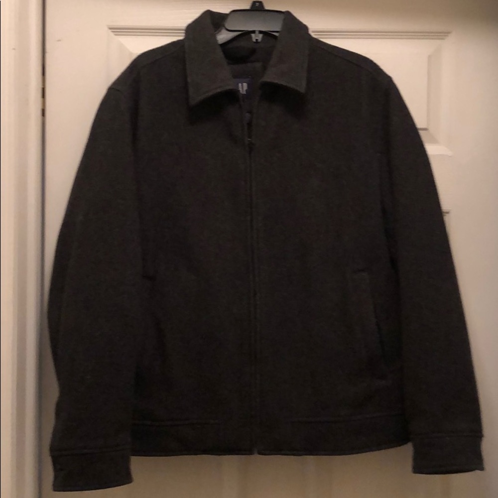 Classic wool coat